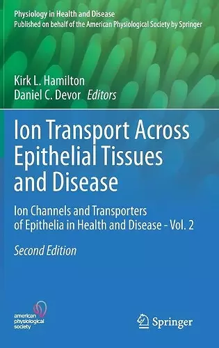 Ion Transport Across Epithelial Tissues and Disease cover
