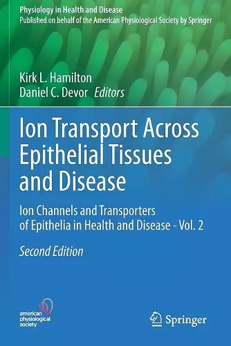 Ion Transport Across Epithelial Tissues and Disease cover
