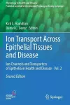Ion Transport Across Epithelial Tissues and Disease cover