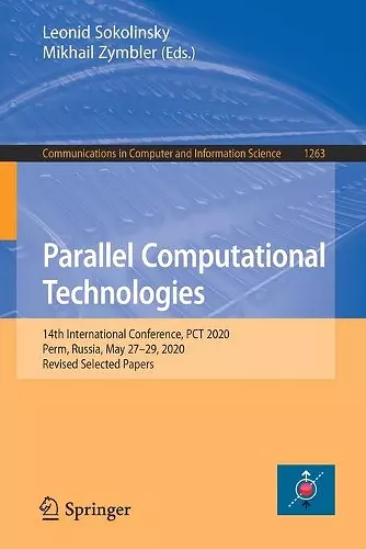 Parallel Computational Technologies cover