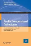 Parallel Computational Technologies cover