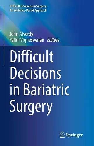 Difficult Decisions in Bariatric Surgery cover