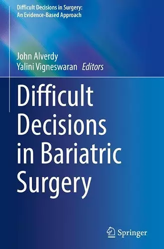 Difficult Decisions in Bariatric Surgery cover