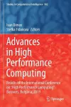 Advances in High Performance Computing cover