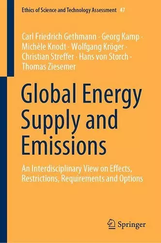 Global Energy Supply and Emissions cover