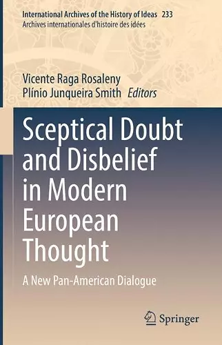 Sceptical Doubt and Disbelief in Modern European Thought cover