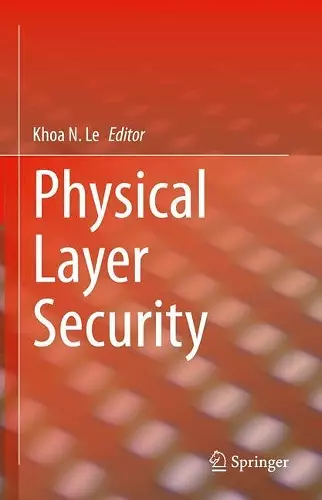 Physical Layer Security cover