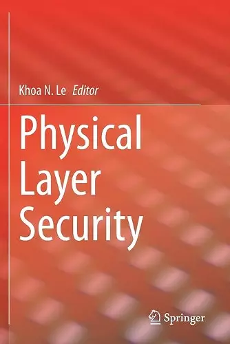 Physical Layer Security cover