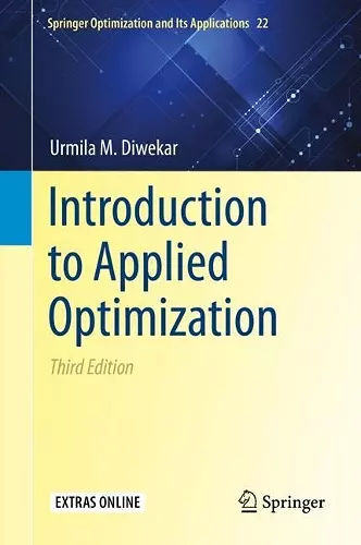 Introduction to Applied Optimization cover