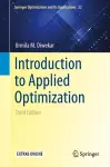 Introduction to Applied Optimization cover