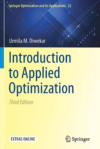 Introduction to Applied Optimization cover