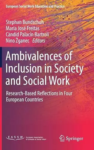 Ambivalences of Inclusion in Society and Social Work cover