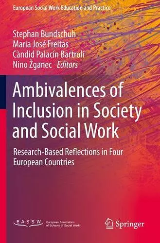 Ambivalences of Inclusion in Society and Social Work cover