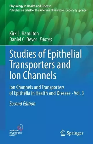 Studies of Epithelial Transporters and Ion Channels cover