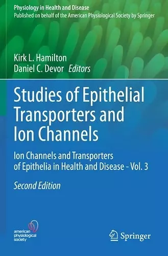 Studies of Epithelial Transporters and Ion Channels cover