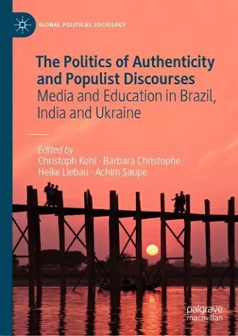 The Politics of Authenticity and Populist Discourses cover