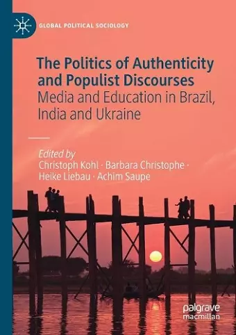 The Politics of Authenticity and Populist Discourses cover