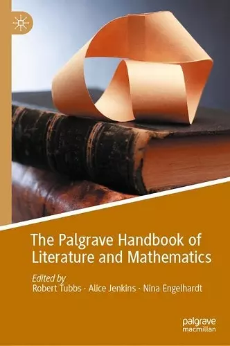 The Palgrave Handbook of Literature and Mathematics cover