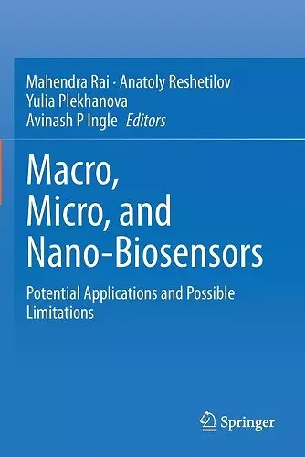 Macro, Micro, and Nano-Biosensors cover