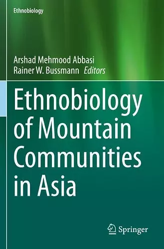 Ethnobiology of Mountain Communities in Asia cover