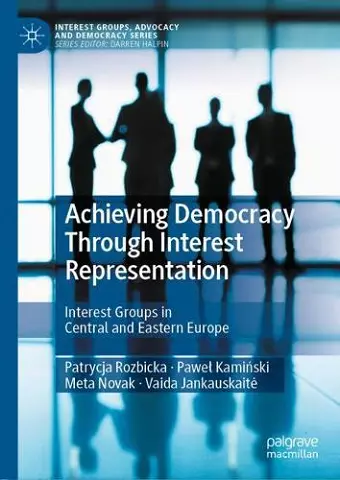 Achieving Democracy Through Interest Representation cover
