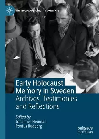 Early Holocaust Memory in Sweden cover
