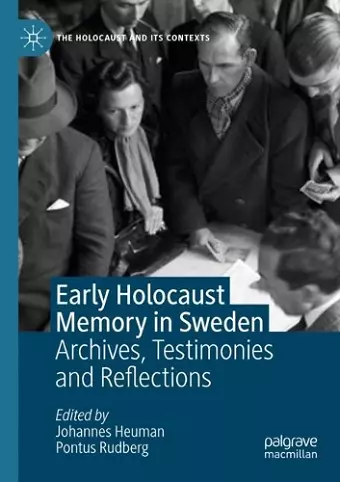Early Holocaust Memory in Sweden cover