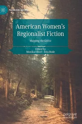 American Women's Regionalist Fiction cover
