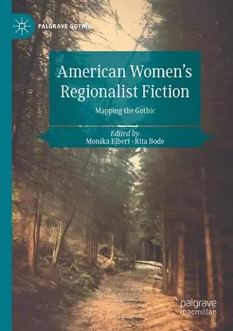 American Women's Regionalist Fiction cover