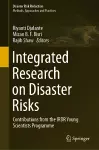 Integrated Research on Disaster Risks cover