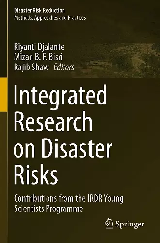 Integrated Research on Disaster Risks cover