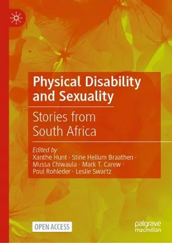 Physical Disability and Sexuality cover