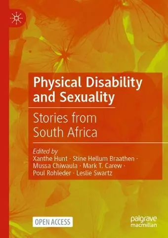 Physical Disability and Sexuality cover
