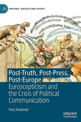 Post-Truth, Post-Press, Post-Europe cover