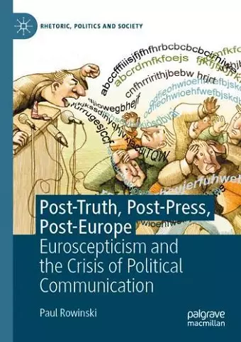Post-Truth, Post-Press, Post-Europe cover
