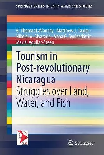 Tourism in Post-revolutionary Nicaragua cover