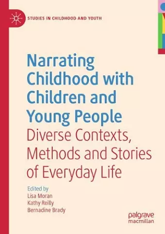 Narrating Childhood with Children and Young People cover