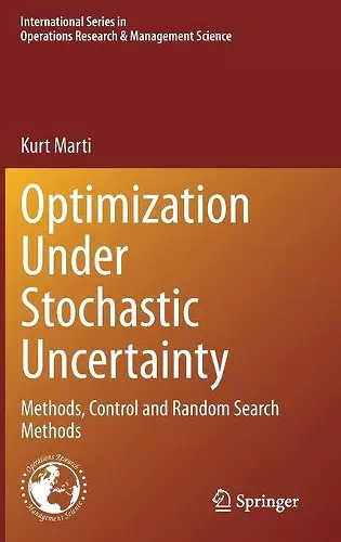 Optimization Under Stochastic Uncertainty cover