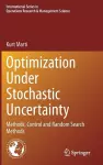 Optimization Under Stochastic Uncertainty cover
