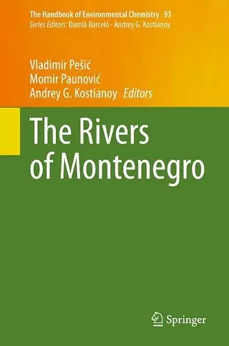 The Rivers of Montenegro cover