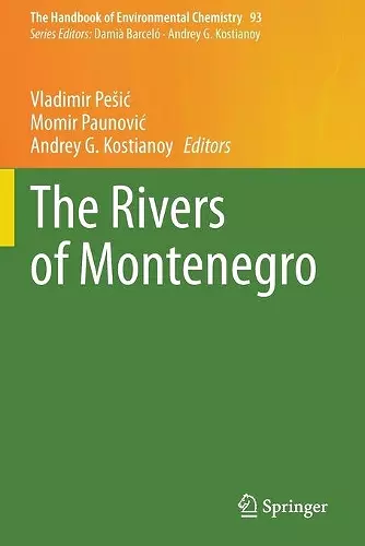 The Rivers of Montenegro cover