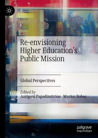 Re-envisioning Higher Education’s Public Mission cover
