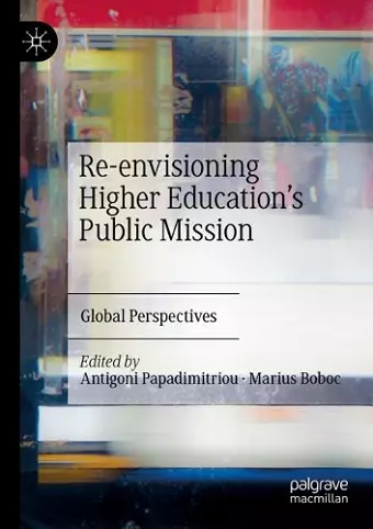 Re-envisioning Higher Education’s Public Mission cover