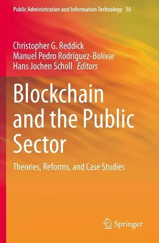 Blockchain and the Public Sector cover