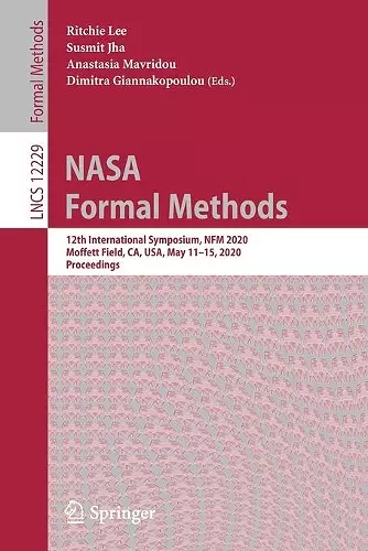 NASA Formal Methods cover