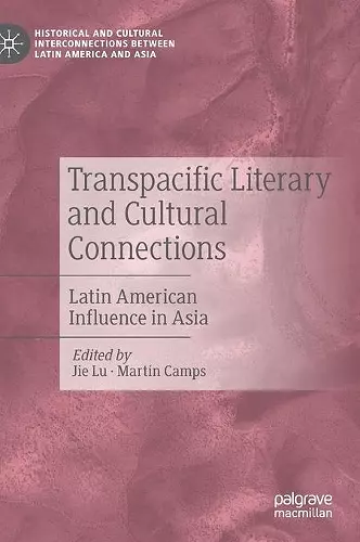 Transpacific Literary and Cultural Connections cover