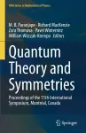Quantum Theory and Symmetries cover