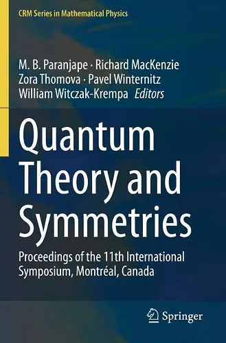 Quantum Theory and Symmetries cover