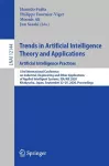 Trends in Artificial Intelligence Theory and Applications. Artificial Intelligence Practices cover