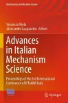 Advances in Italian Mechanism Science cover